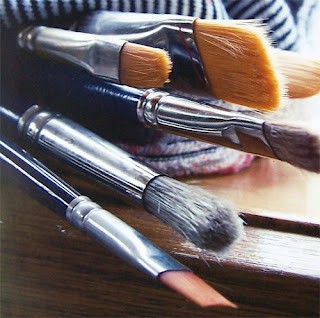 Pinceles planos $200 - redondos $250